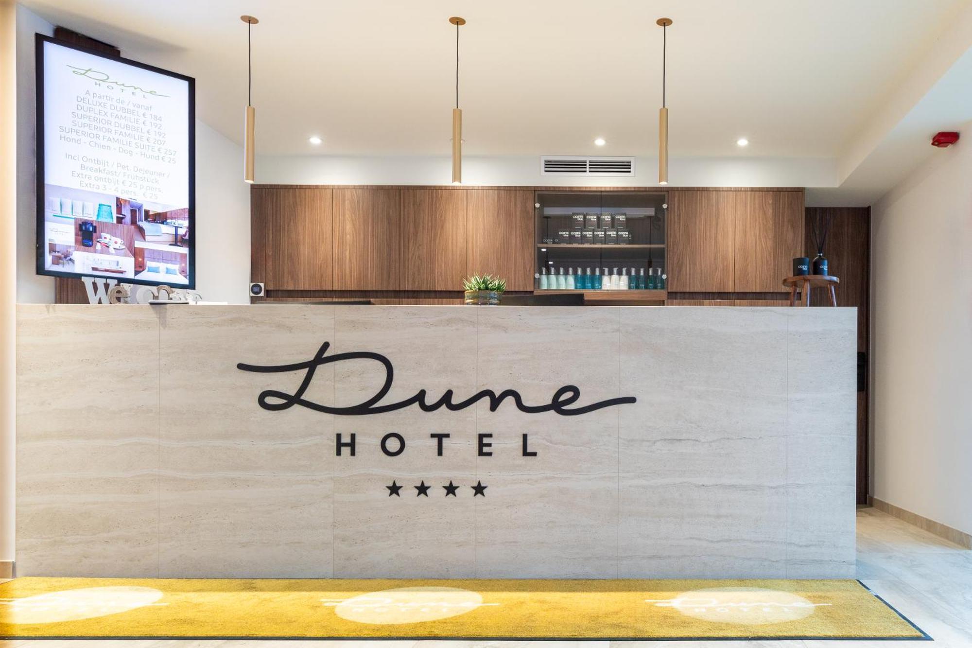 Dune Hotel Ньивпорт Экстерьер фото