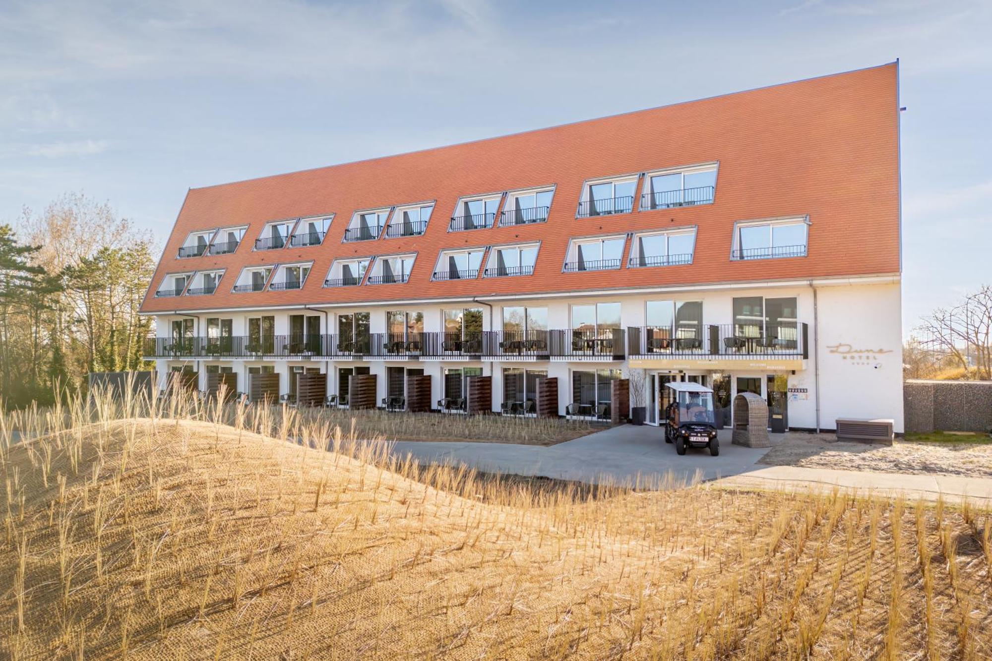 Dune Hotel Ньивпорт Экстерьер фото